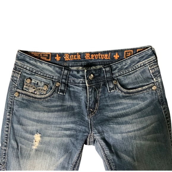 Rock Revival Sora Skinny‎ size 26 - Picture 3 of 16